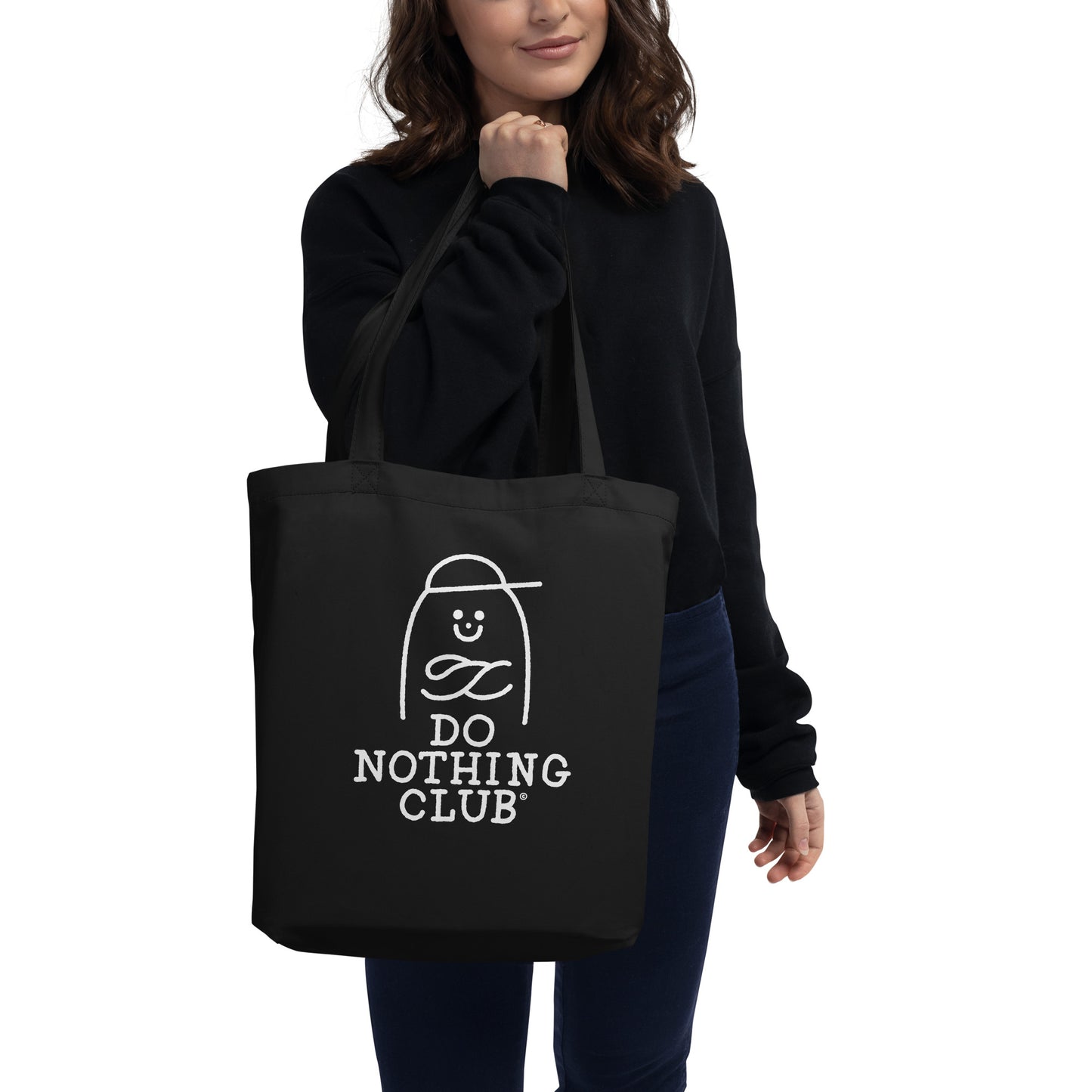 Do Nothing Club - Eco Tote Bag
