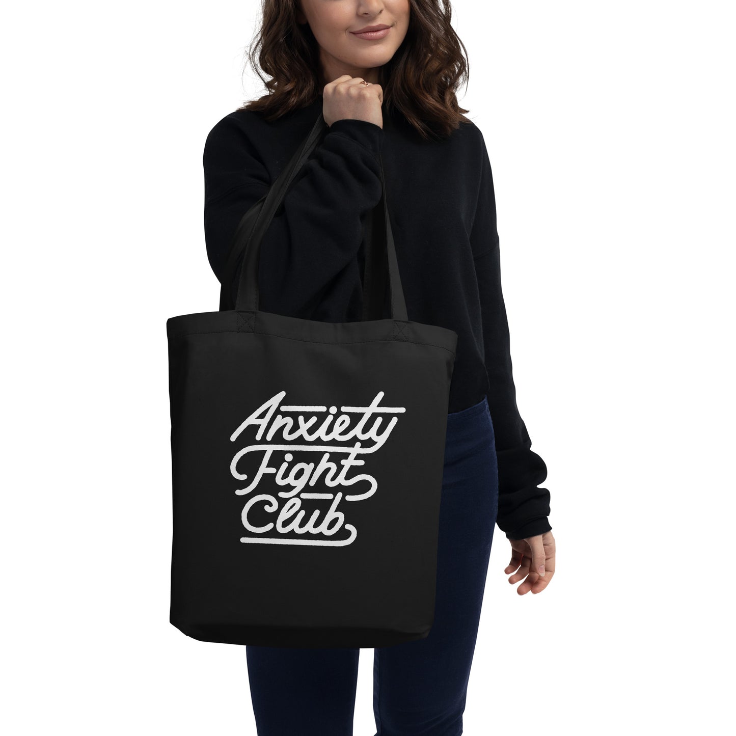 Anxiety Fight Club - Eco Tote Bag