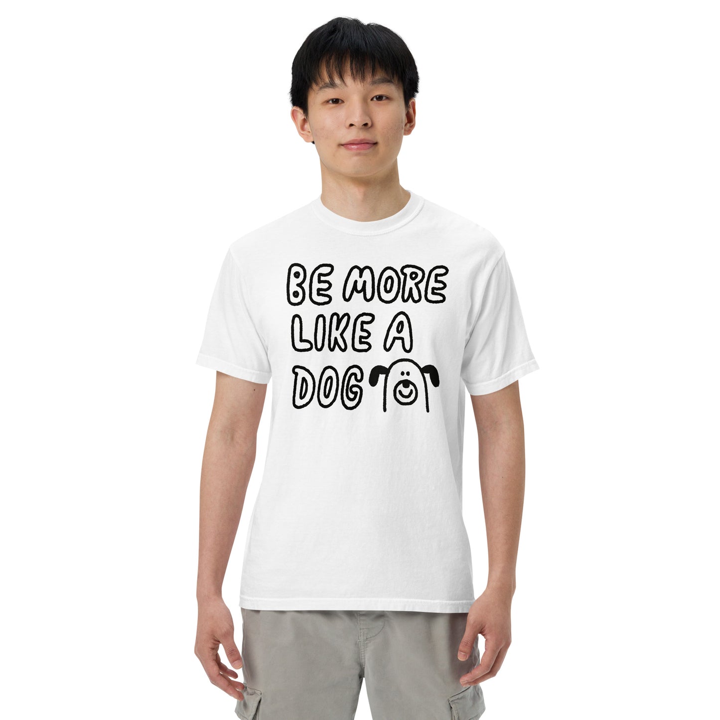 Be More Like A Dog